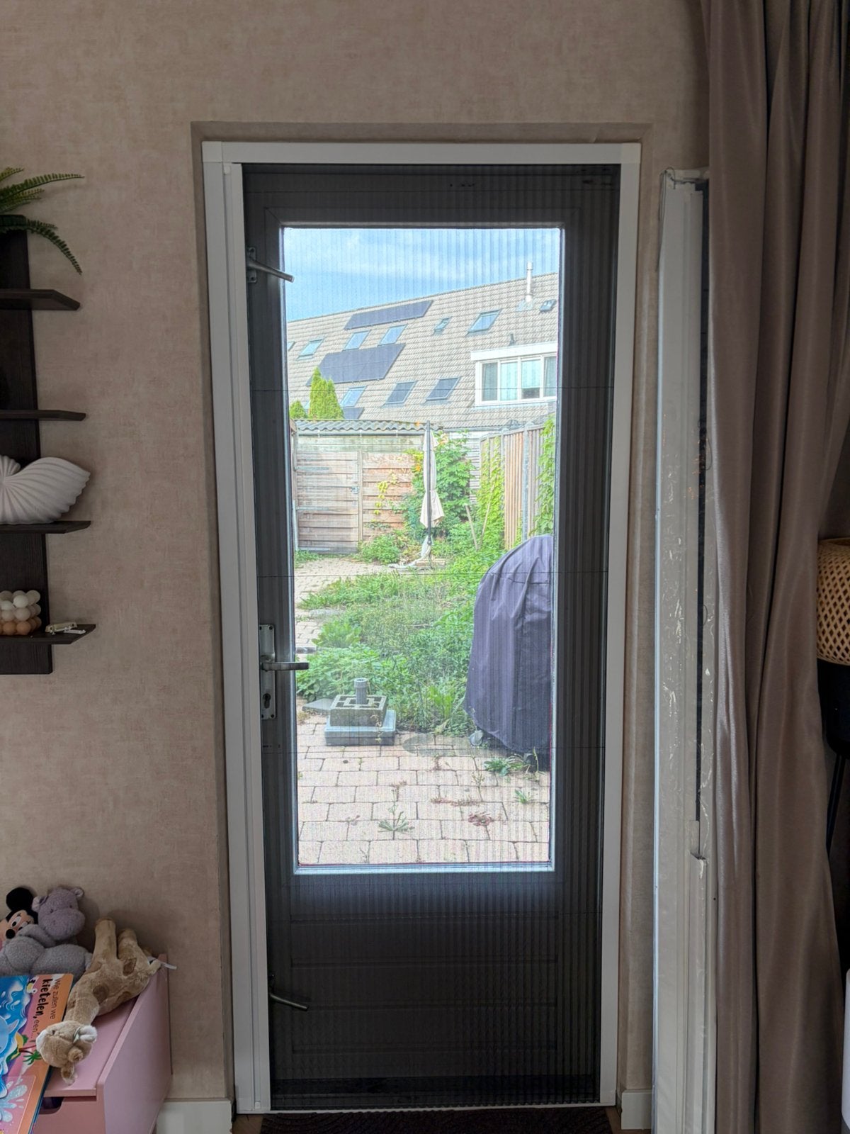 Rolhordeur 208 hoog x 83 breed, Ophalen, 80 tot 100 cm, Binnendeur, Nieuw