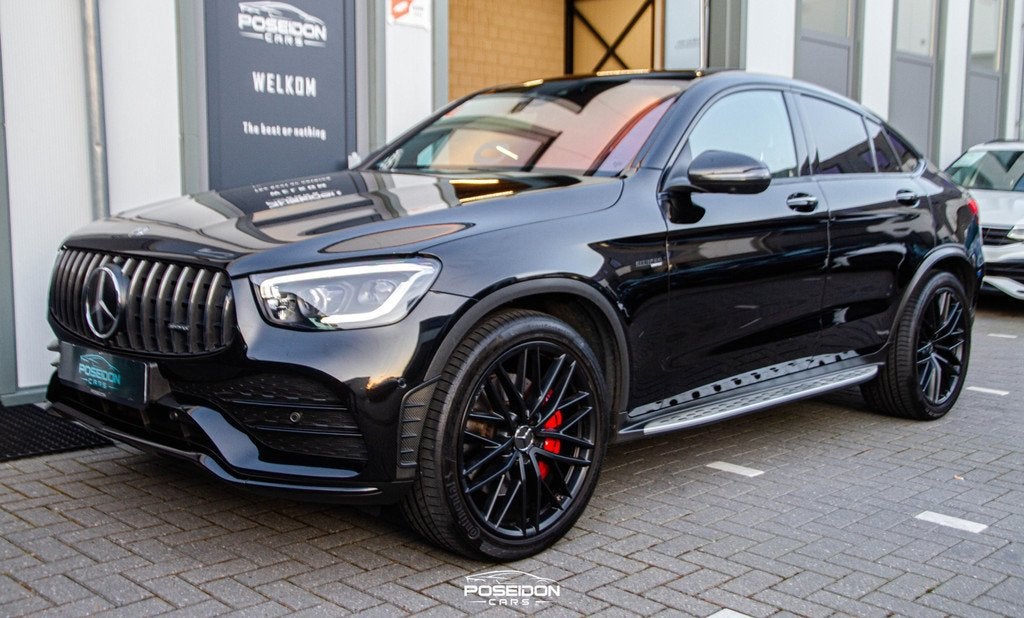 Mercedes-Benz GLC-klasse Coupé AMG 43 4MATIC LUCHTVERING |, Auto's, Mercedes-Benz, Automaat, 1780 kg, Gebruikt, 390 pk