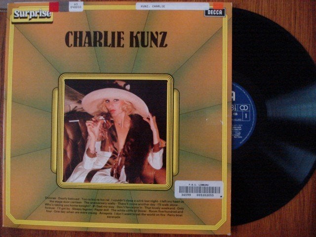 Charlie Kunz, Ophalen of Verzenden, 1960 - 1969, Zo goed als nieuw, 12 inch
