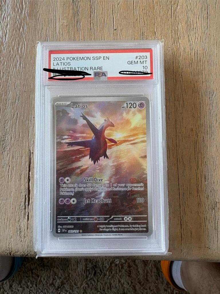 latios ssp203 psa10, Ophalen of Verzenden, Nieuw