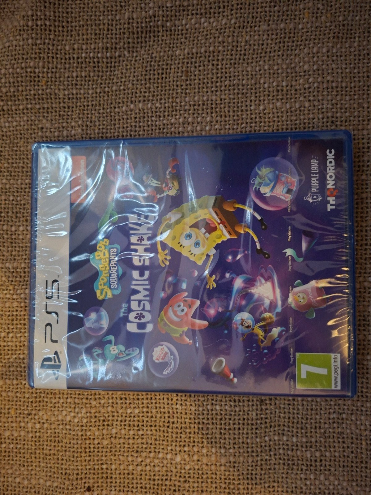 SpongeBob SquarePants: The Cosmic Shake PS5  Nieuw & Geseald, Spelcomputers en Games, Games | Sony PlayStation 5, 1 speler, Nieuw