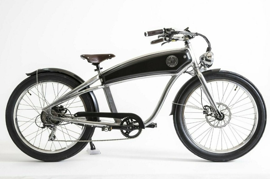 Nieuwe stoere elektrische fiets ! Harley-davidson editie, Fietsen en Brommers, Elektrische fietsen, Nieuw, 51 tot 55 cm, 50 km per accu of meer