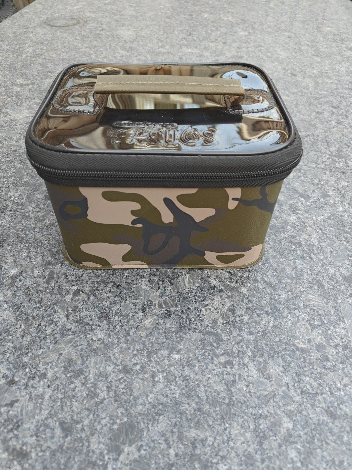 Fox Carplounge Aquos bag M - Batterijtas (20x17x12), Ophalen of Verzenden, Zo goed als nieuw, Koffer of Tas