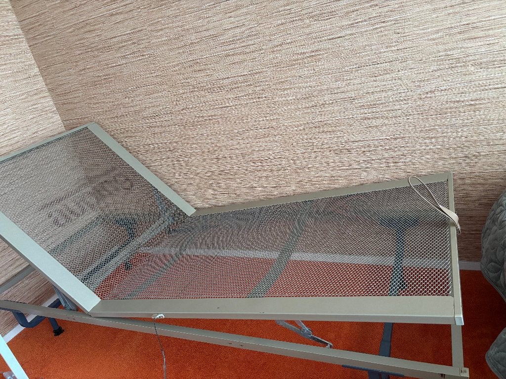 2 Auping bedden 80x200 cm, Ophalen, Gebruikt, Eenpersoons, 80 cm