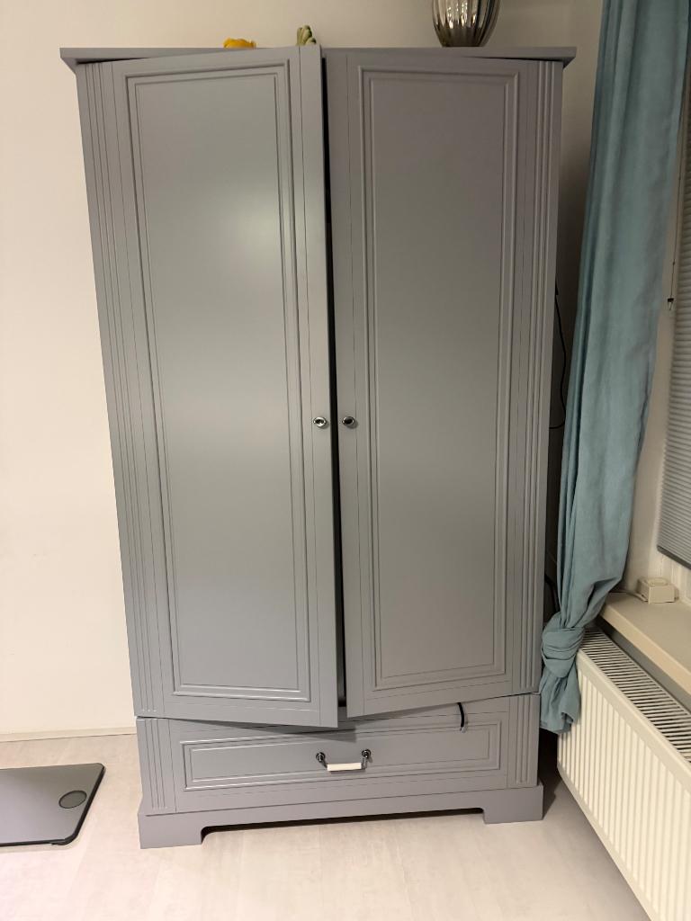 Kinderkamer hoogslaper, kinderbed, Ladekast  met kledingkast, Ophalen, Gebruikt, Jongetje