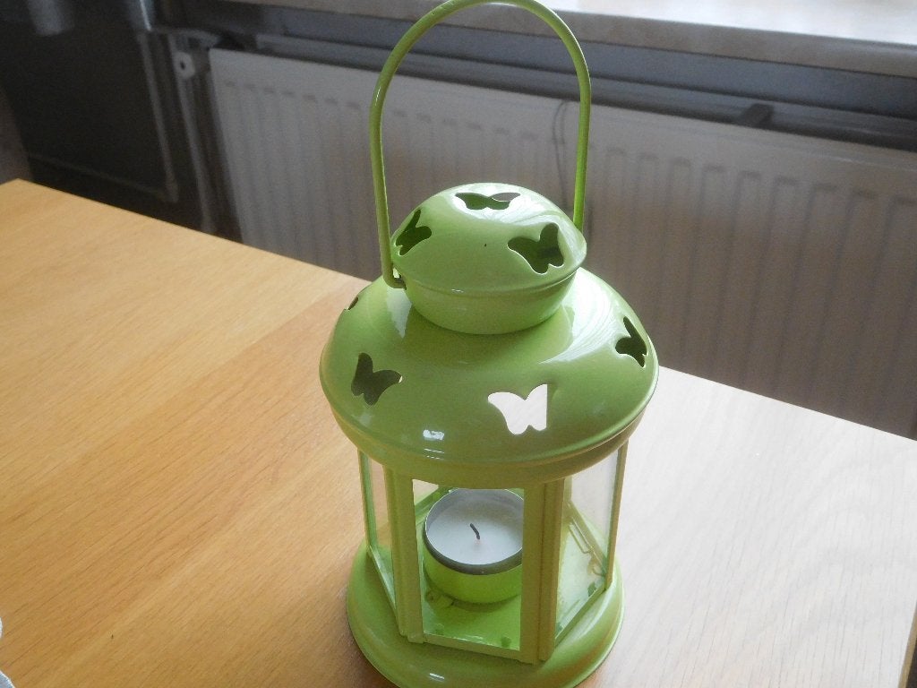 waxinelichthouder, Ophalen, 12 cm, Overige merken, Waxinelichthouder