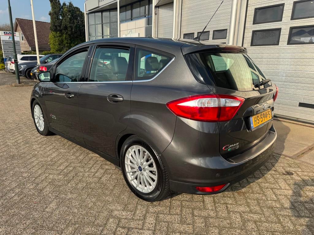 Ford C-Max 2.0 Plug-in Hybrid Titanium Plus Aut,Panodak,Leer, Auto's, Ford, 137 pk, Gebruikt, Euro 6, 4 cilinders