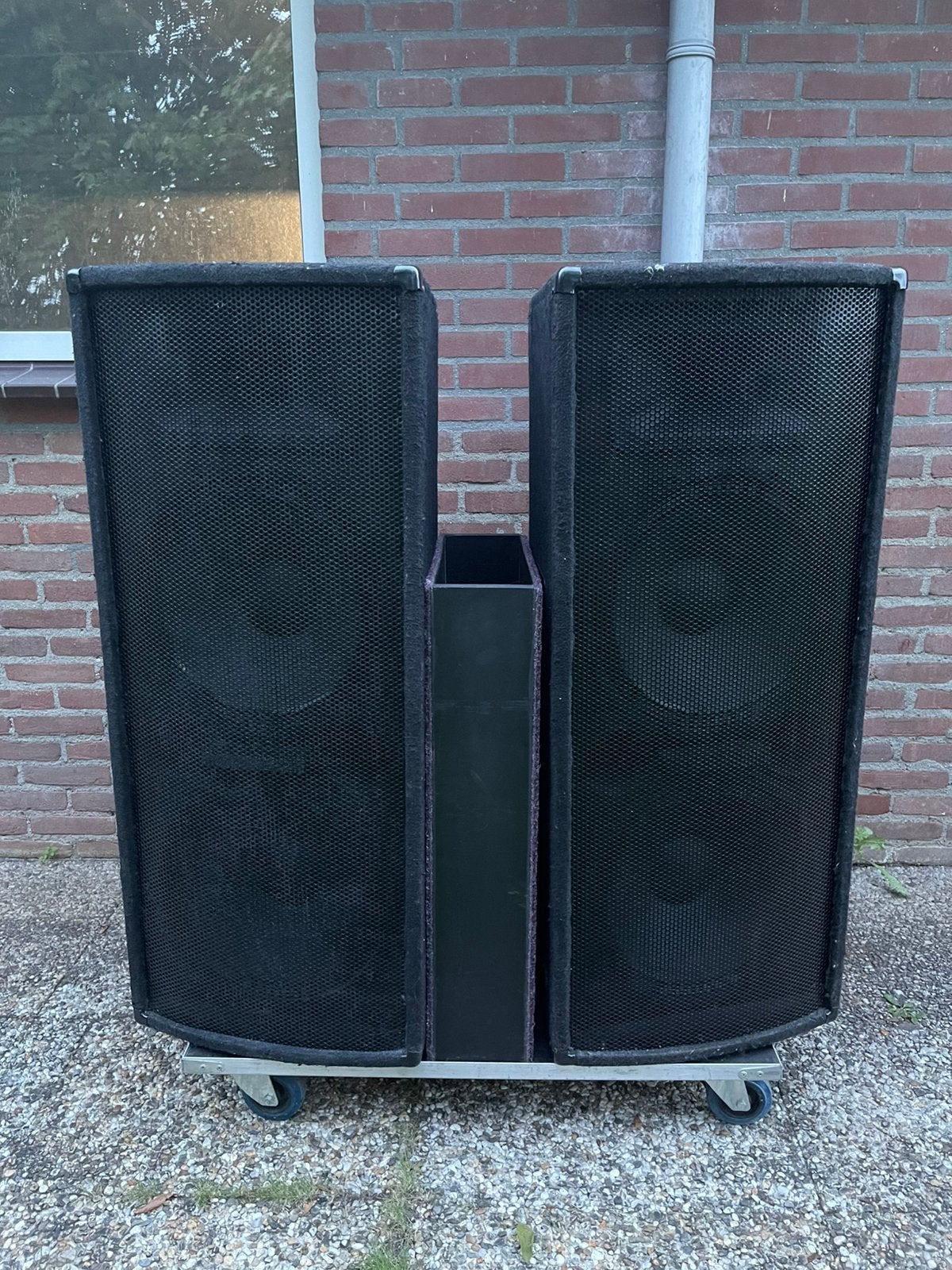 Dap Audio RW-155, Ophalen, Zo goed als nieuw, Subwoofer, Overige merken