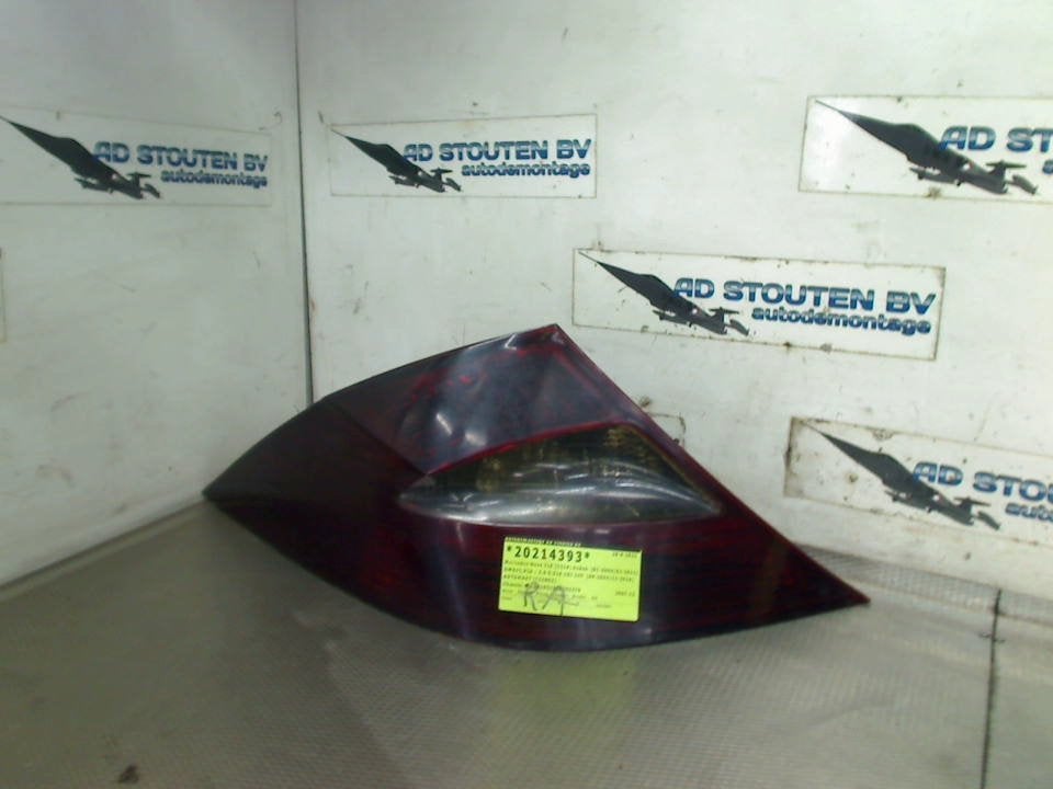 Achterlicht Links Mercedes-Benz CLS (C219) 2007 A2198200164, Gebruikt, Mercedes-Benz AG, Mercedes-Benz, Mercedesstraße 120, Stuttgart 70372, , Duitsland