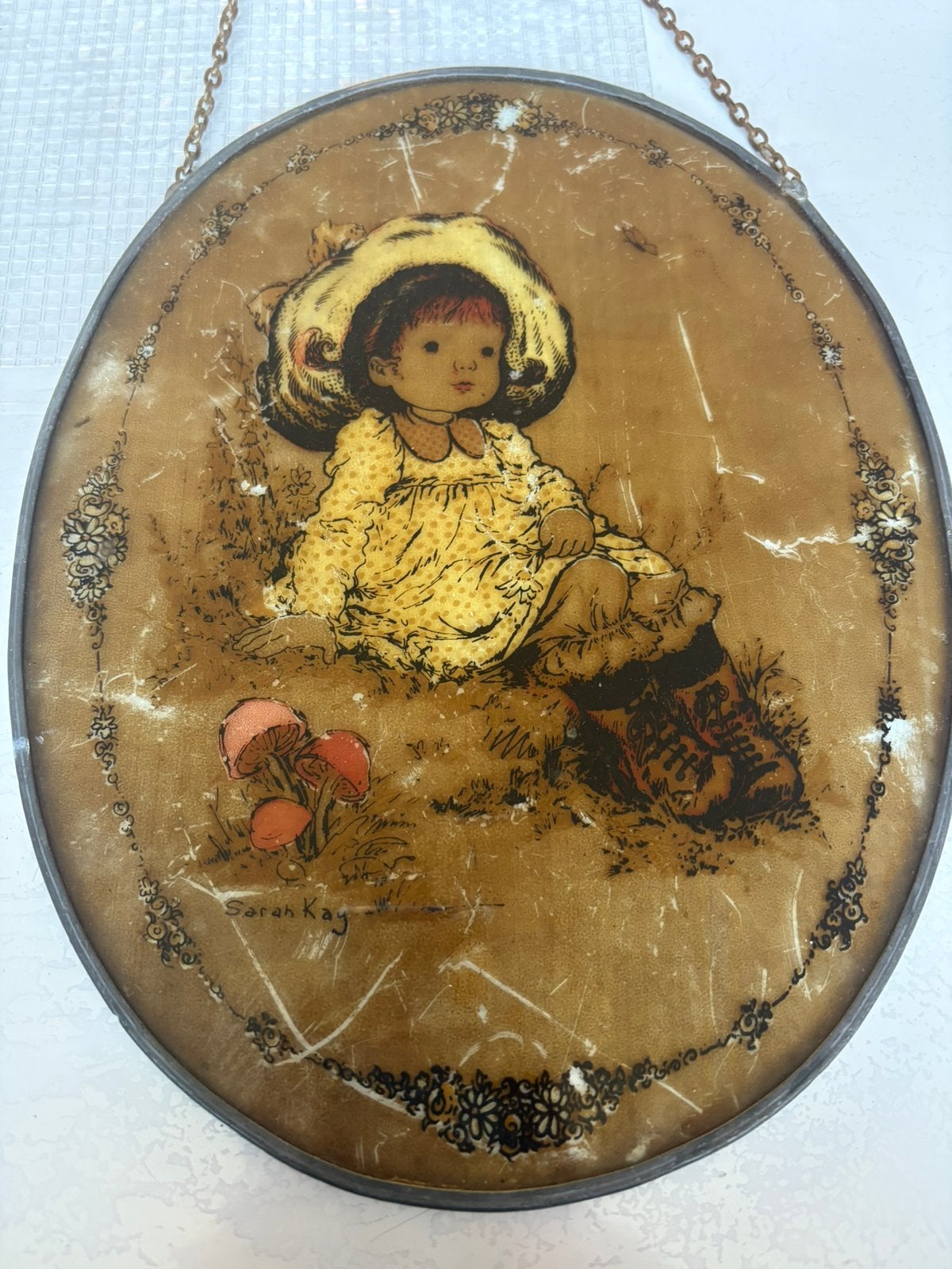 holly hobbie raamhanger jaren 80, Ophalen of Verzenden