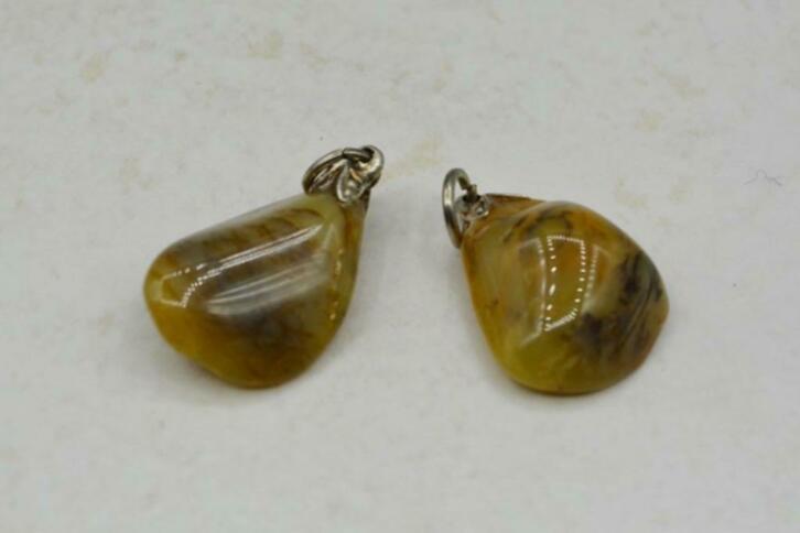 Andes Opaal hanger, Sieraden, Tassen en Uiterlijk, Edelstenen, Nieuw, Ophalen of Verzenden, Nvt, Nvt