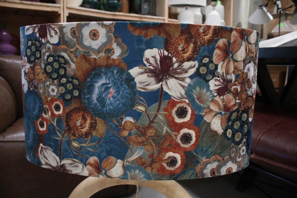 Prachtige tafellamp Nubia & Bloom schemerlamp Light & Living, Ophalen of Verzenden, Zo goed als nieuw