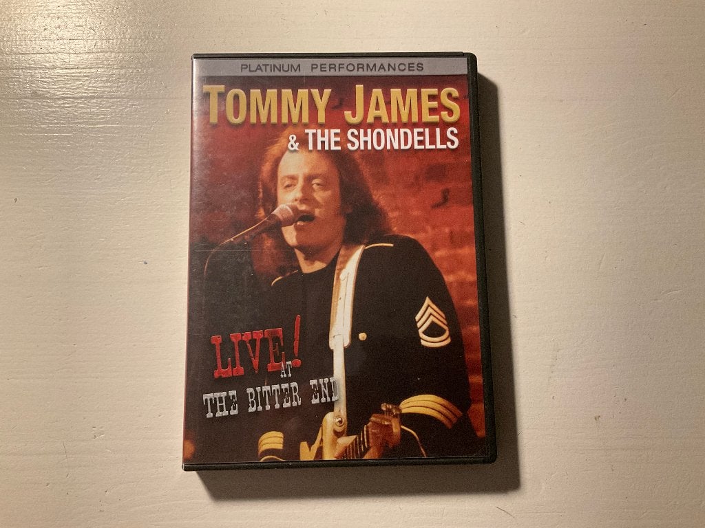 Tommy James & the Shondells - Live at the Bitter End, Alle leeftijden, Inclusief doosje, Ophalen of Verzenden, Zo goed als nieuw