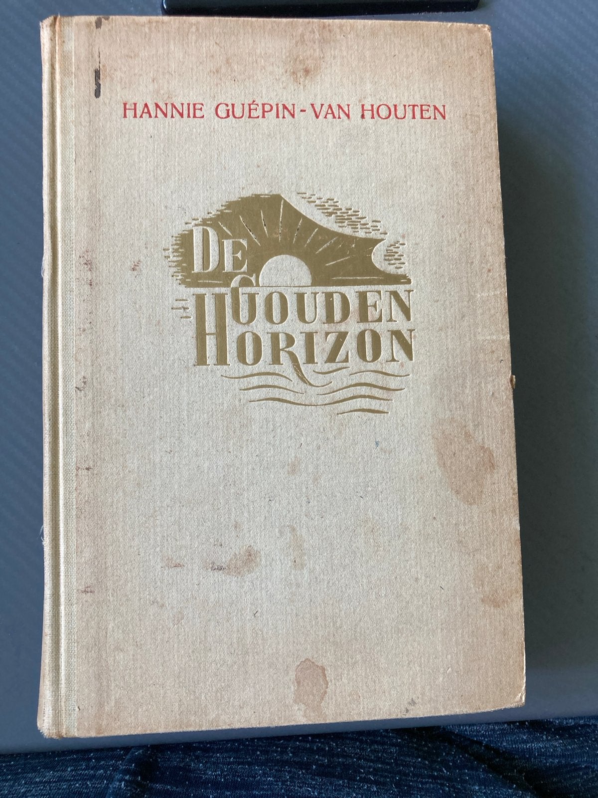 De Gouden Horizon - H. Guépin-van Houten (1948), Ophalen of Verzenden, Gelezen, Nederland