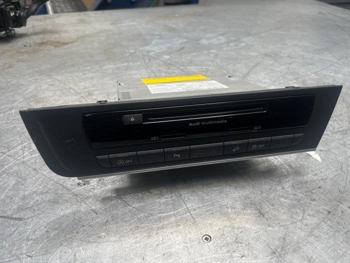 Regelunit Multi Media van een Audi A6, Gebruikt, -, -, -