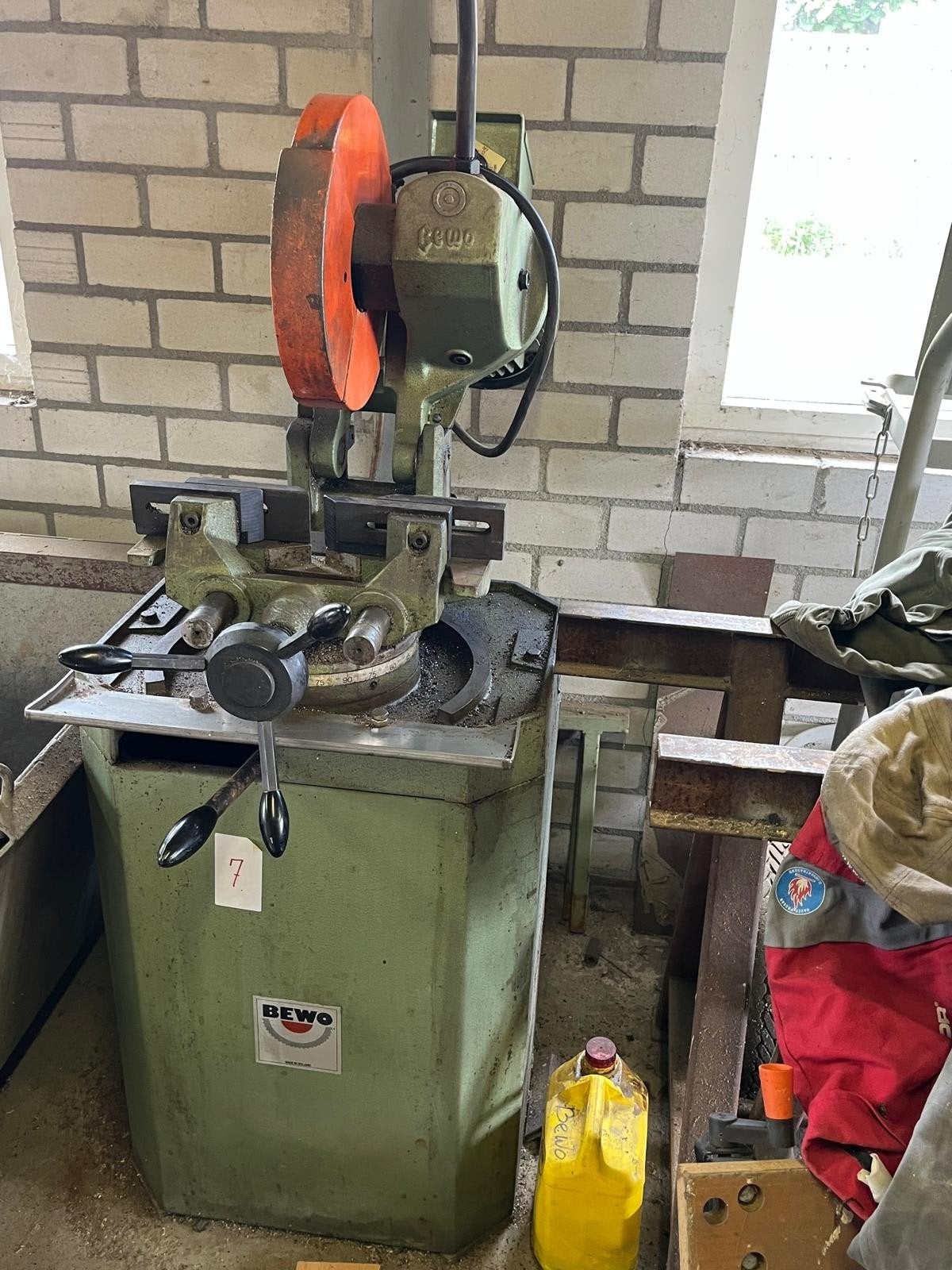 Foto 6 van gereedschap machinaal