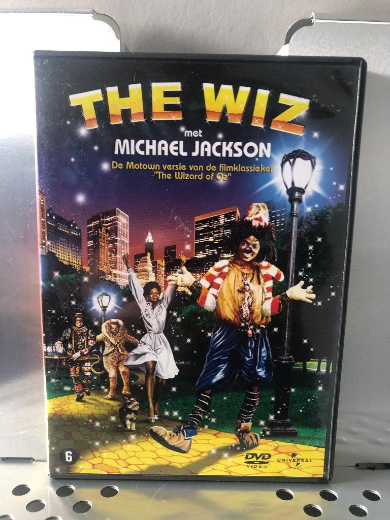 [DVD] the wiz - Nederlands ondertiteld, Alle leeftijden, Ophalen of Verzenden, Zo goed als nieuw