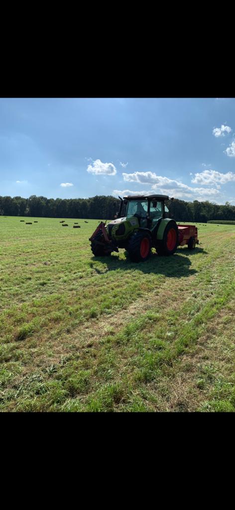 Hooi en Strobalen Persen Regio Goor(Ov), Ophalen, Nieuw, Minder dan 10 m², Gras