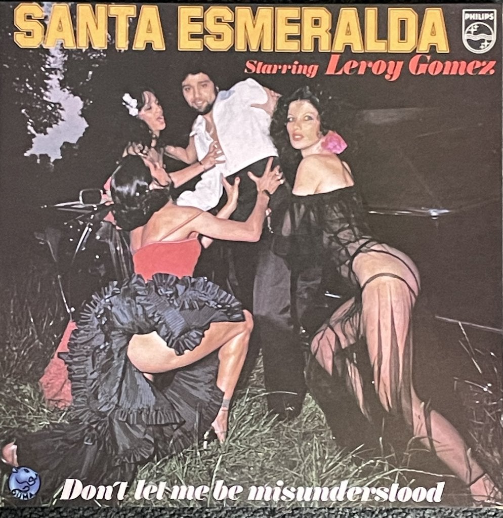 LP: Santa Esmeralda - Don't let me be misunderstood 1977, LP, Pop, Ophalen of Verzenden, Zo goed als nieuw