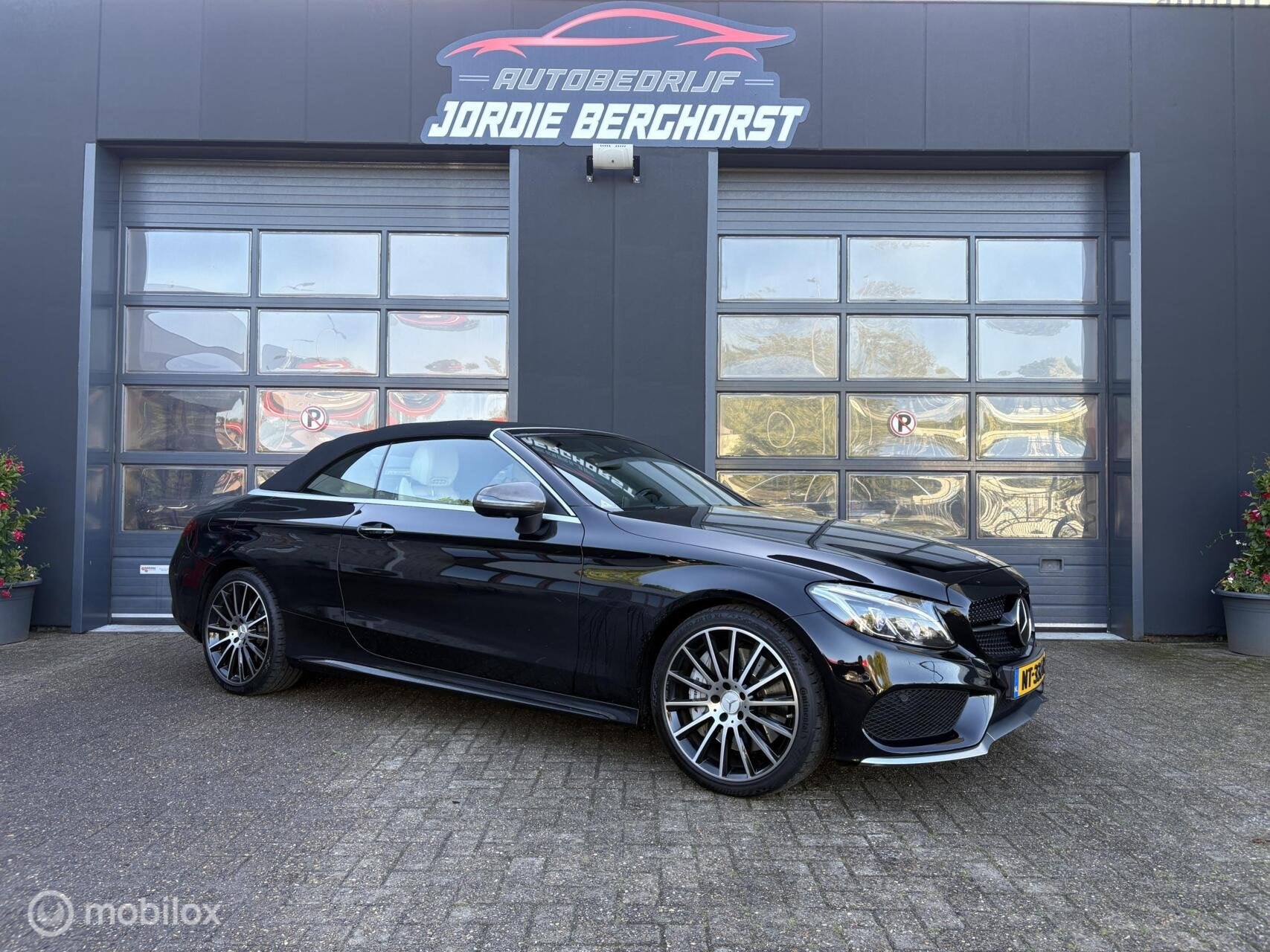 Mercedes C43 AMG 4MATIC, Auto's, Automaat, Gebruikt, Euro 6, 1770 kg