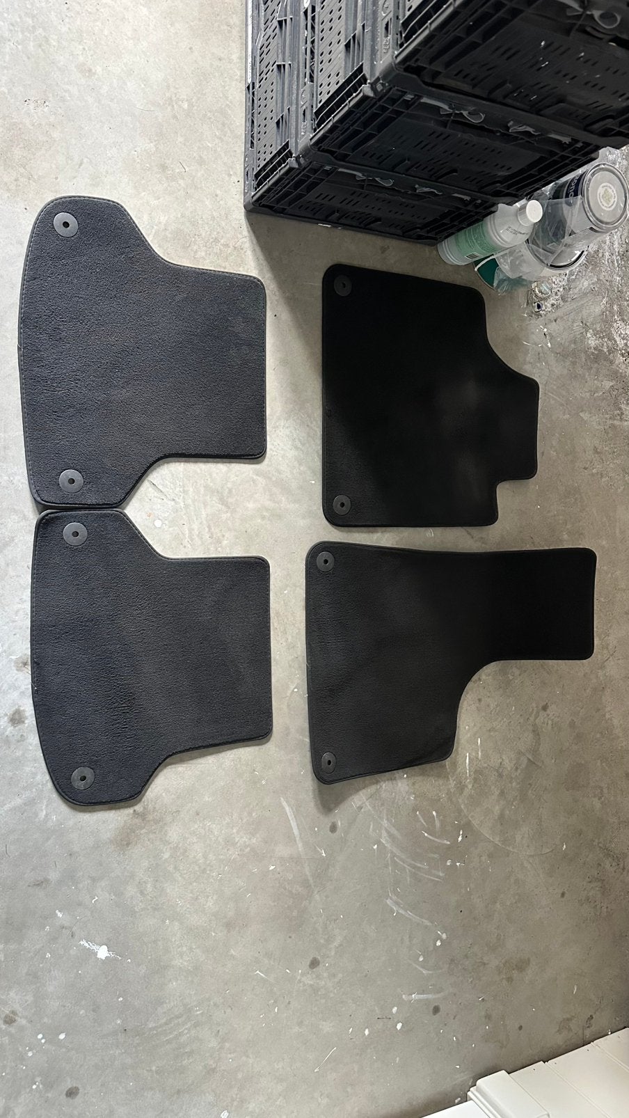 Automattenset audi A3 8P origineel, Ophalen, Gebruikt