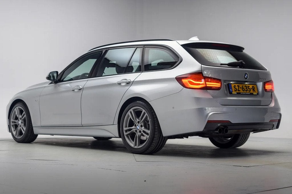 BMW 3 Serie Touring 320i M Sport Shadow Executive Aut. [ Hif, Auto's, BMW, Automaat, 1998 cc, 4 cilinders, 184 pk