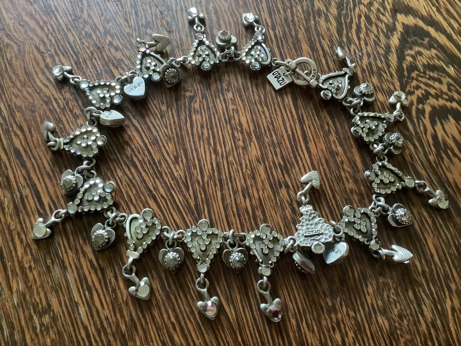 Ketting Otazu, Ophalen of Verzenden, Gebruikt, Zilver