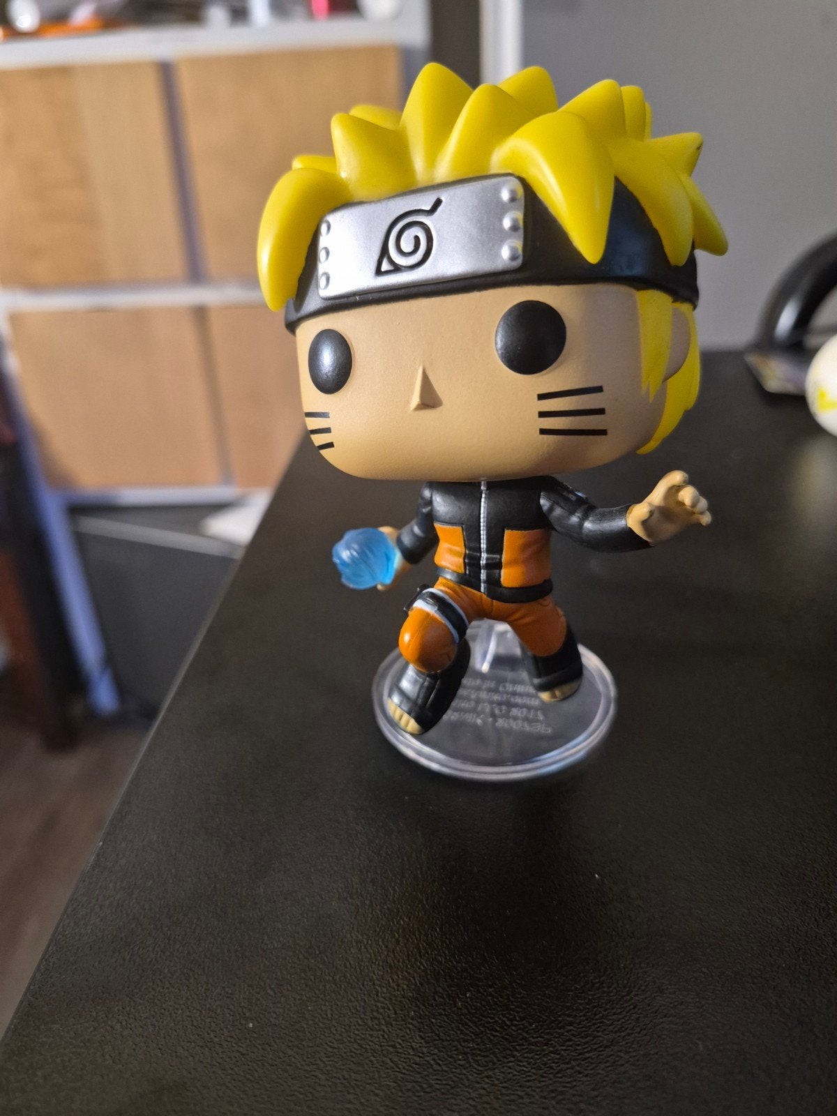 Funko Pop Naruto Uzumaki Rasengan Naruto Shippuden, Ophalen of Verzenden, Gebruikt