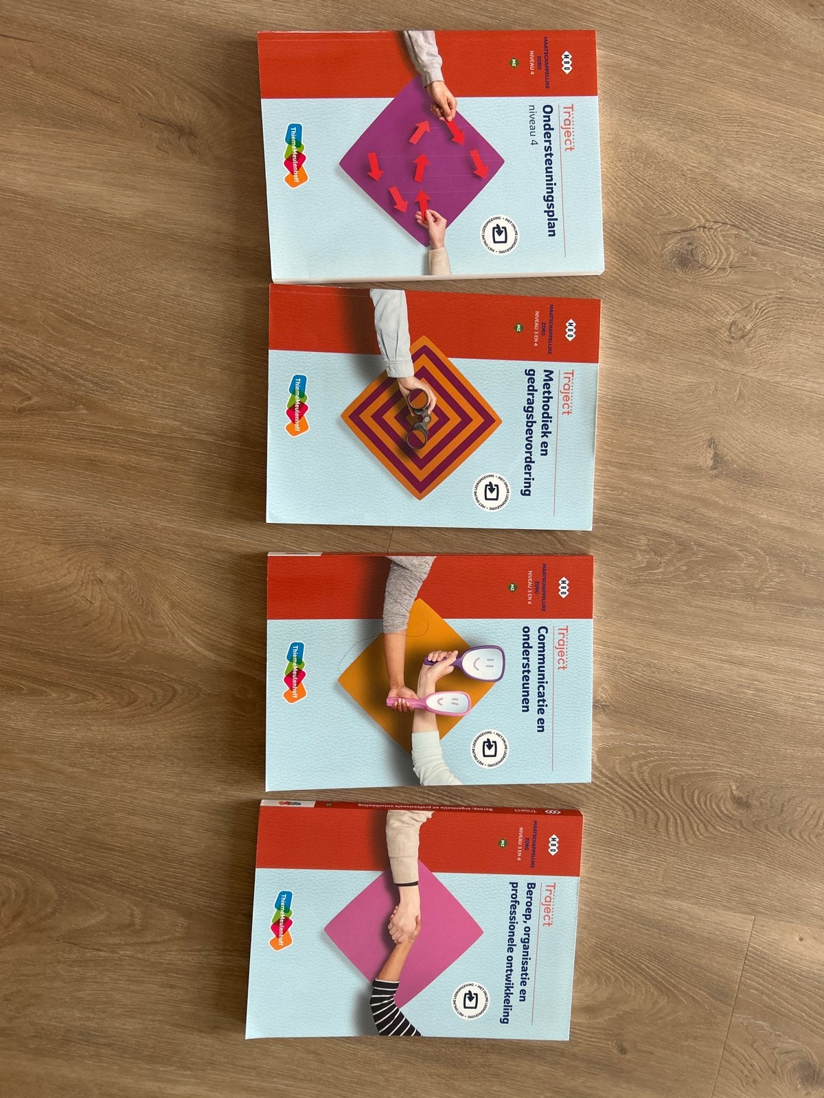Boeken Maatschappelijk Werk Opleiding - Thiememeulenhoff, Ophalen of Verzenden, Gamma, Gelezen, MBO