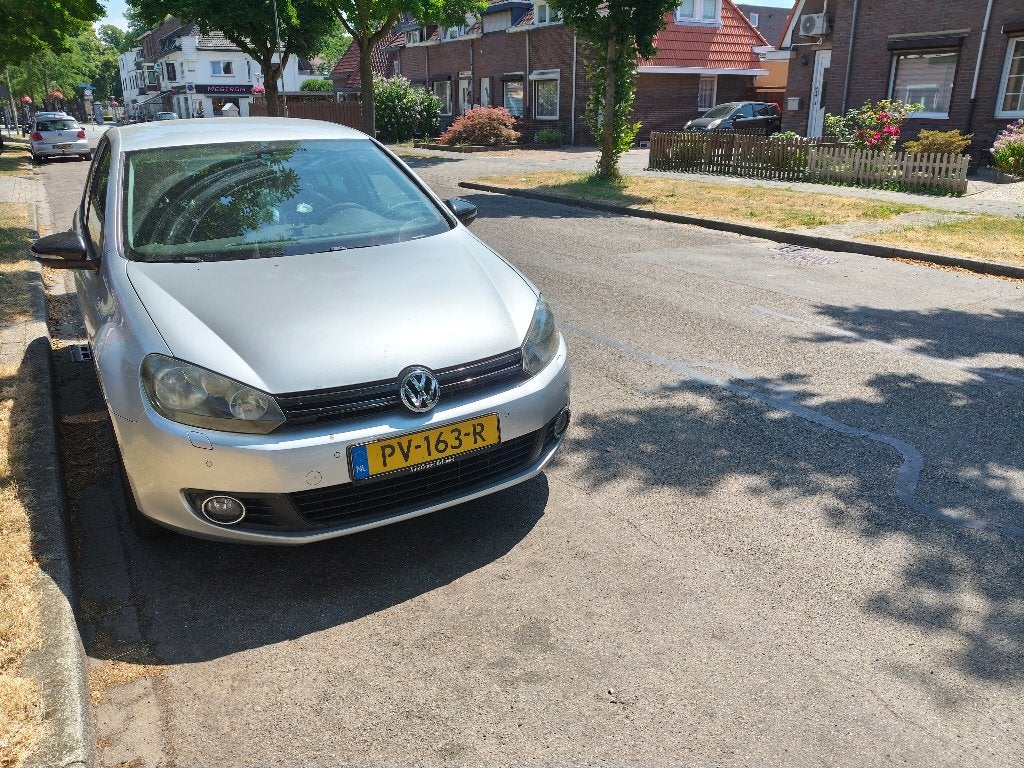 Volkswagen Golf 1.4 TSI 90KW 5D 2012 Grijs, Auto's, Volkswagen, 1190 kg, Achterwielaandrijving, Zwart, 4 cilinders