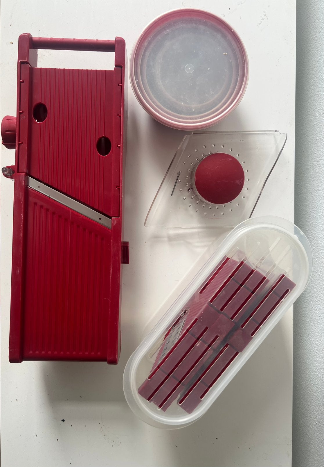 KitchenAid Adjustable Mandoline Slicer, Ophalen of Verzenden