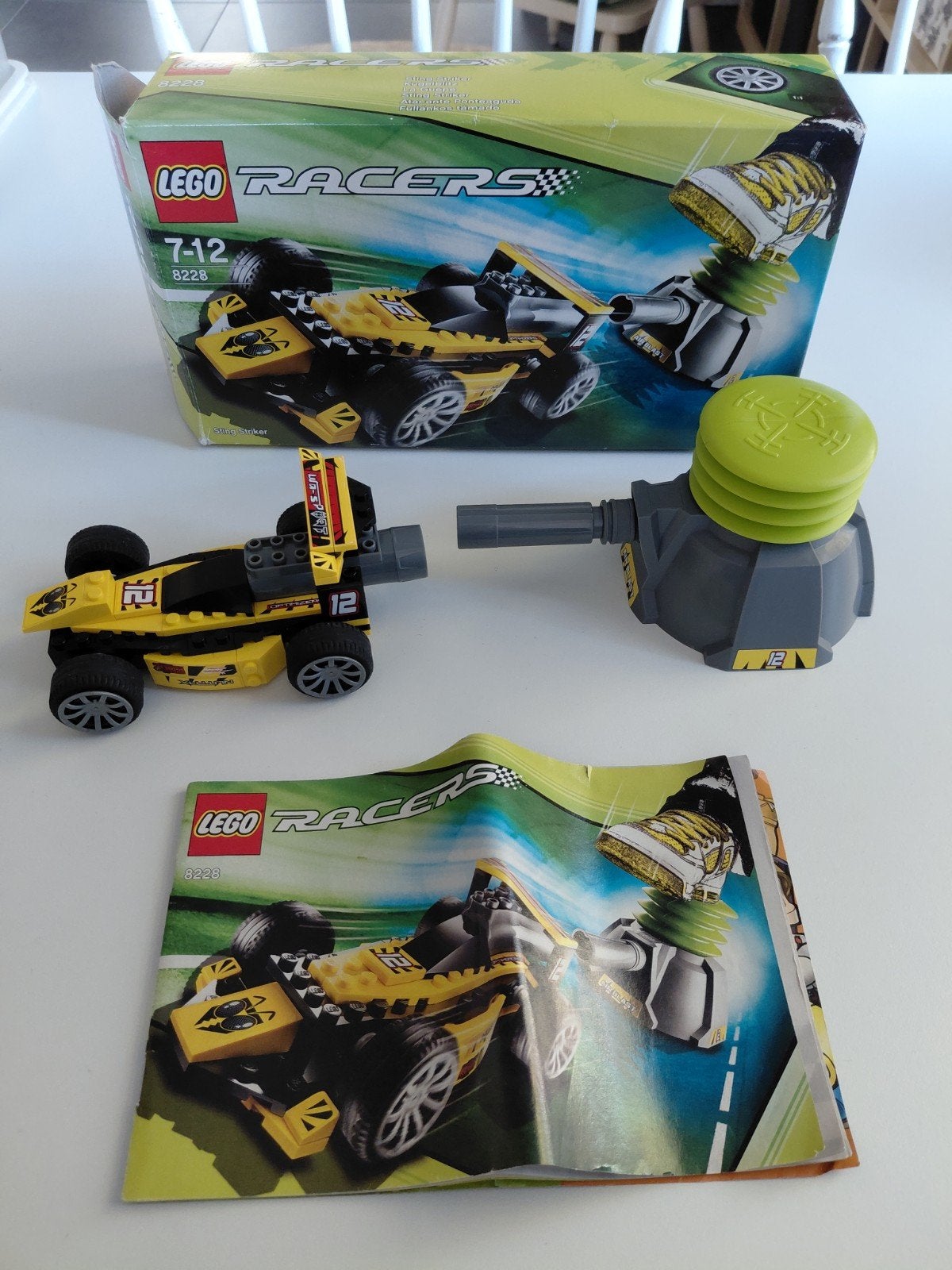 LEGO Racers 8228: Nitro Pulser - Complete set, Inclusief instructies, Gebruikt, Lego, Ophalen of Verzenden