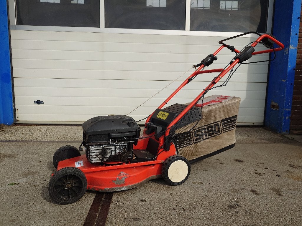 Sabo 47-4A gazonmaaier 47cm, Gebruikt, Sabo GmbH, Benzine-grasmaaier, 40 t/m 49 cm