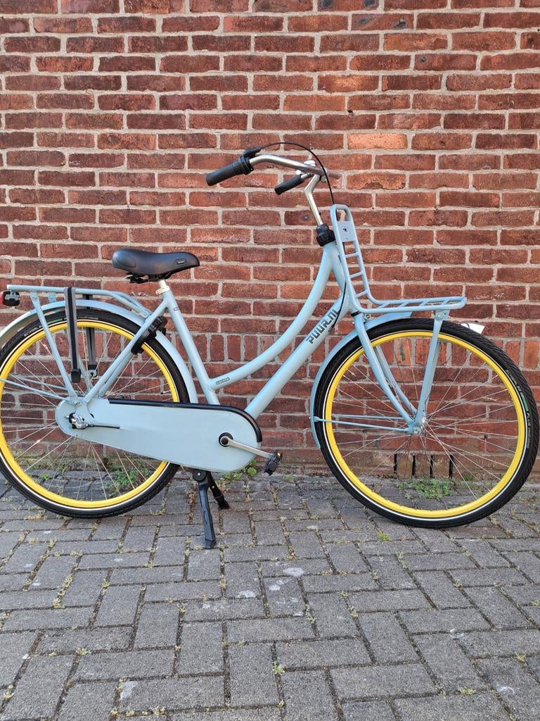 Gazelle Puur Nl 54 cm 28 inch 3V zgan, 53 tot 56 cm, Ophalen of Verzenden, Zo goed als nieuw, Gazelle