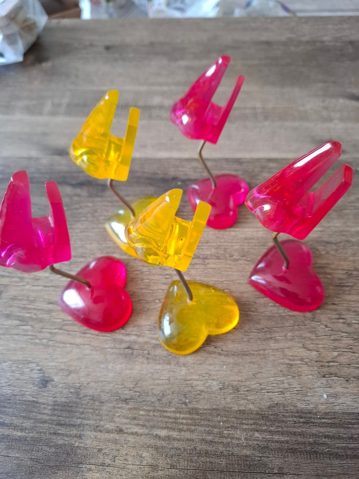 5 brillen houders, Ophalen of Verzenden, Gebruikt, Meerkleurig, Kunststof