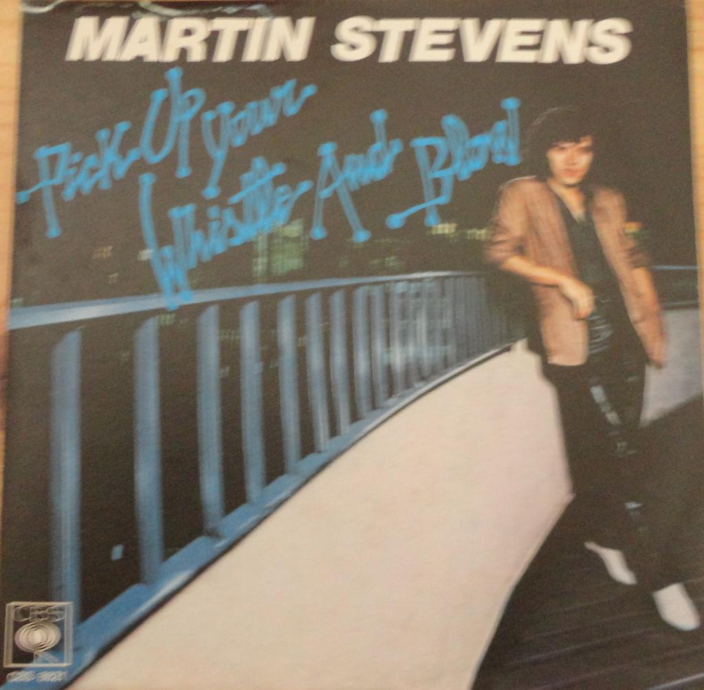 Martin Stevens > Pick up your whistle and blow, Gebruikt, 7 inch, Single, Ophalen of Verzenden