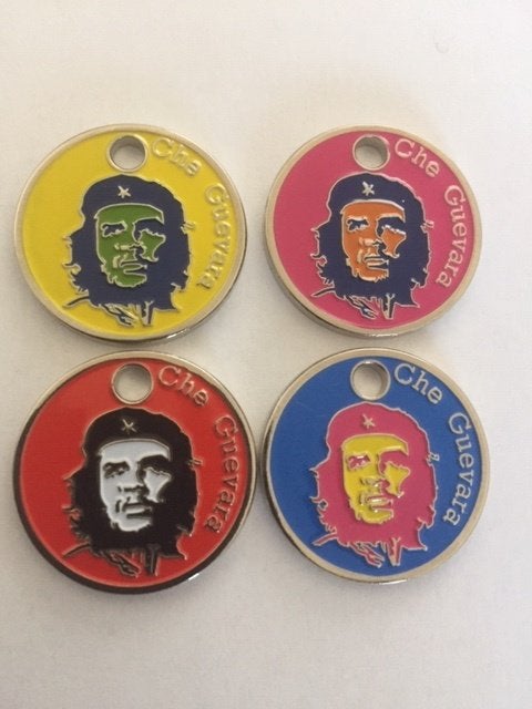 winkelwagenmuntjes Che Guevara 4x, Verzamelen, Ophalen of Verzenden