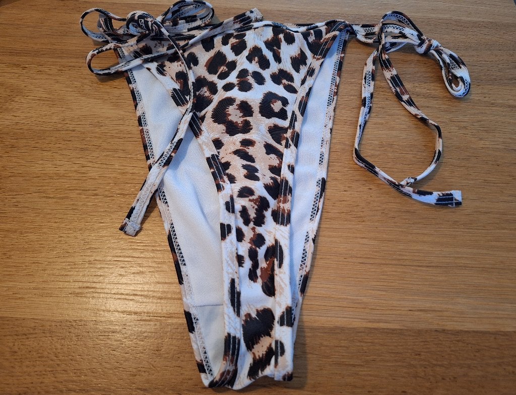 Sexy Heren Zwemstring Tyger Maat xl, Kleding | Heren, Verzenden, Maat 56/58 (XL), Zwart, Zwemslip