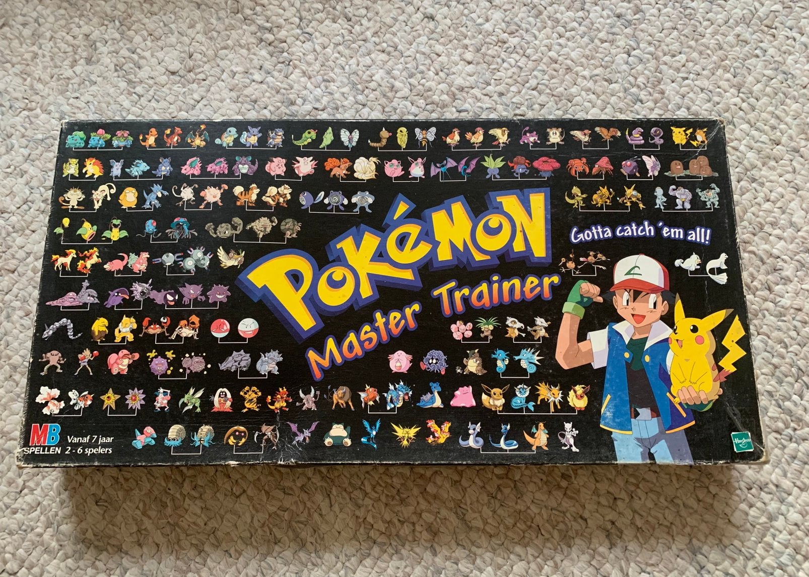 Pokémon Master Trainer (MB), Ophalen of Verzenden, Gebruikt