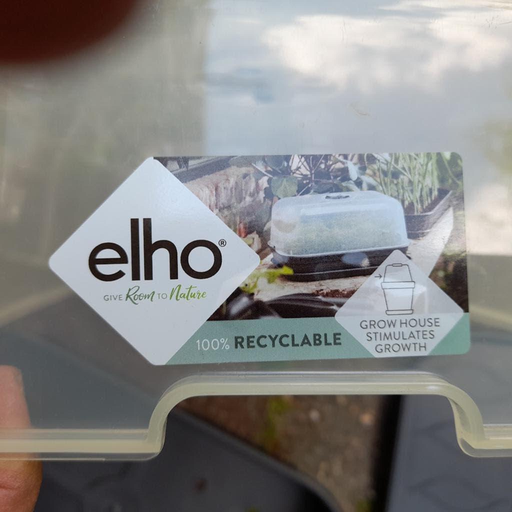 Kweekset /kas van ELCO, Tuin en Terras, Ophalen, Overige soorten, Halfschaduw