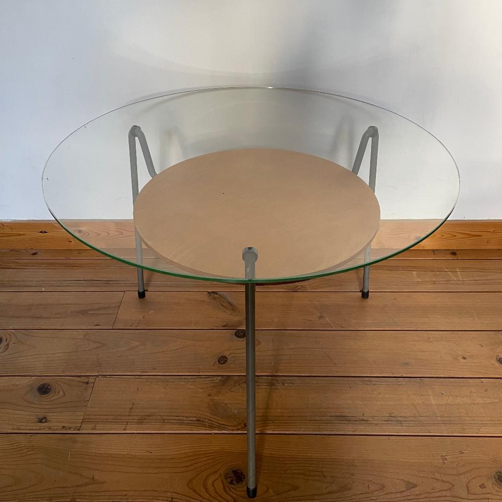 salontafel vintage dutch-design Wim Rietveld, Huis en Inrichting, Tafels | Salontafels, Zo goed als nieuw, Minder dan 50 cm, 50 tot 100 cm