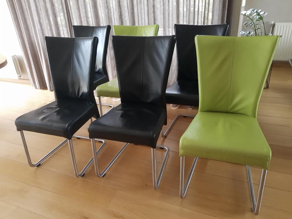 Eetkamerstoelen, Huis en Inrichting, Stoelen, Ophalen, Gebruikt, Overige kleuren, Vijf, Zes of meer stoelen