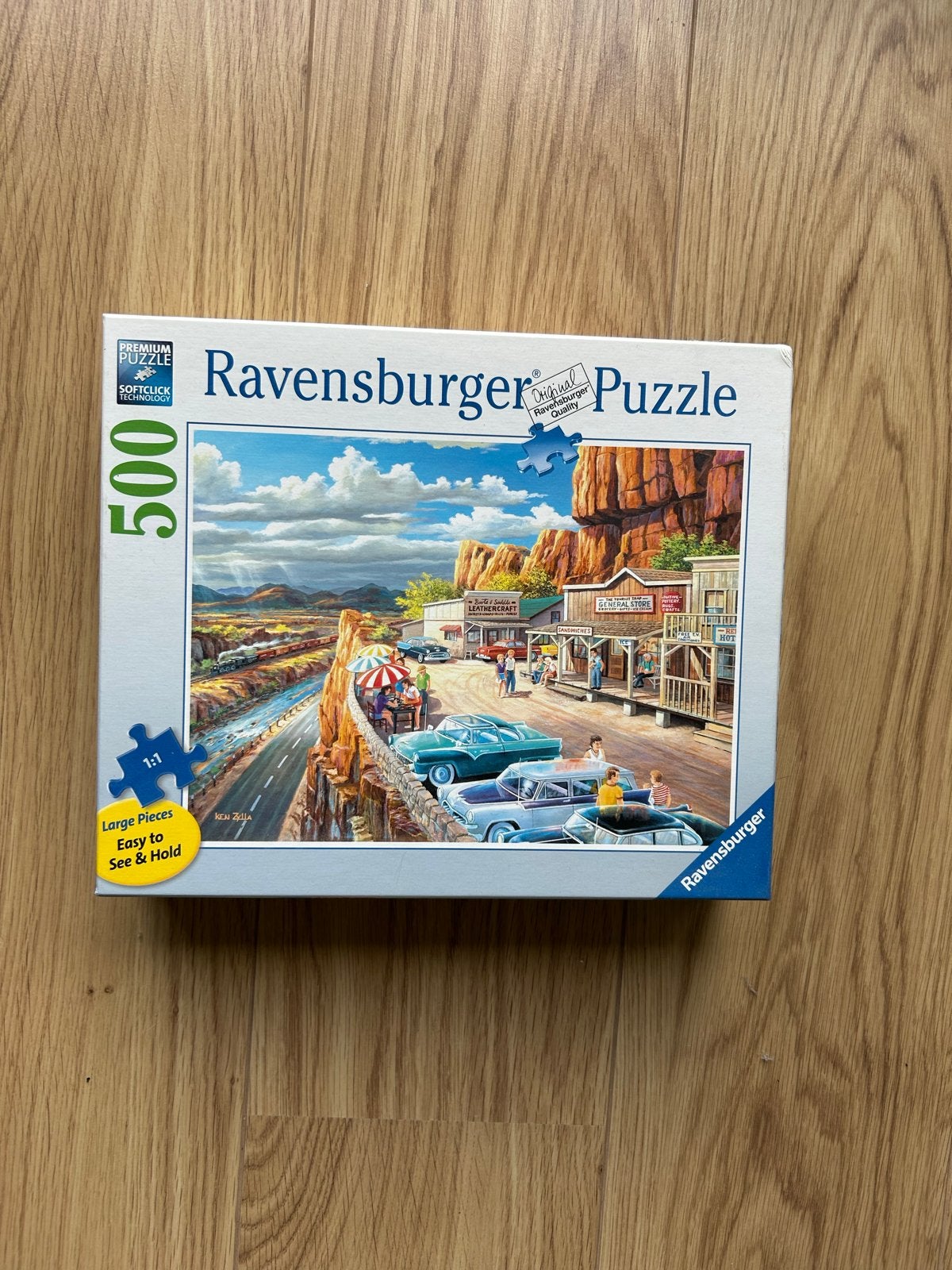 Ravensburger Legpuzzel 500 stukjes - Grote Stukjes, Ophalen of Verzenden, 500 t/m 1500 stukjes, Zo goed als nieuw, Legpuzzel