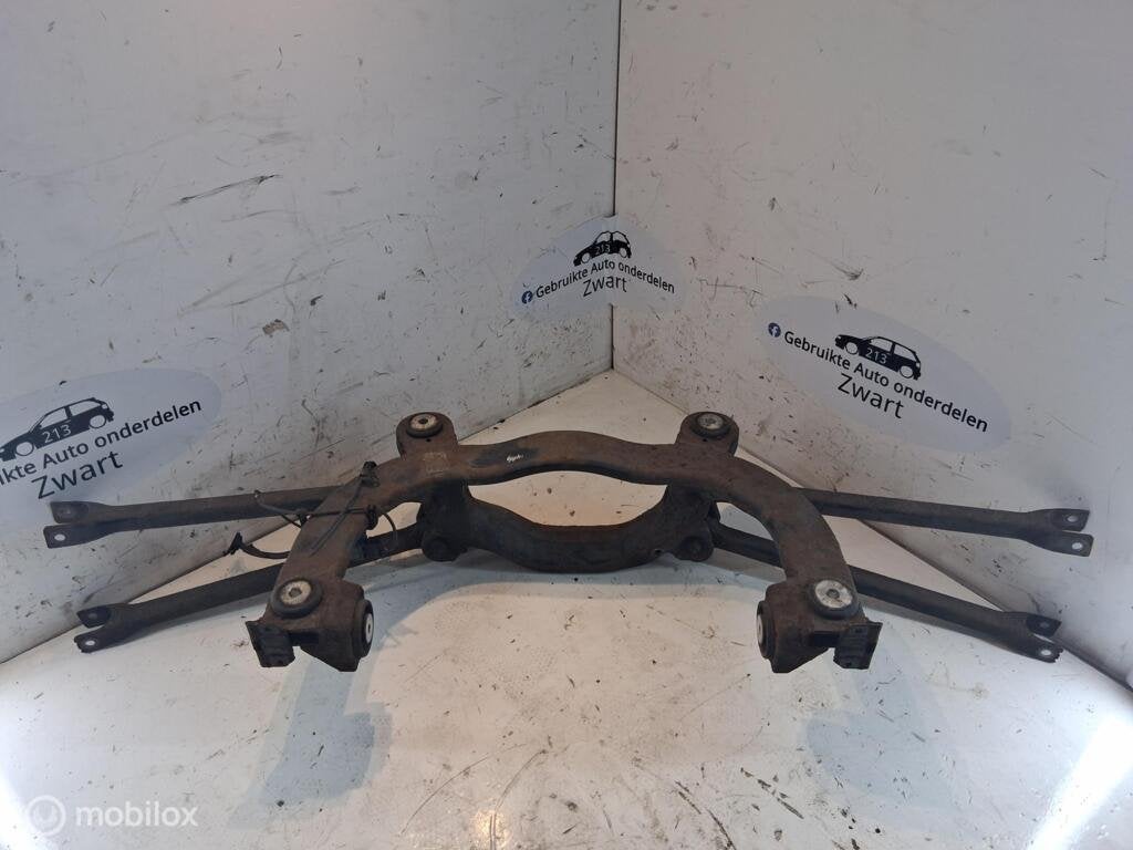 Subframe achter Audi TT 8N 1.8 5V ('98-'06) 1J0505235F, Audi, Gebruikt