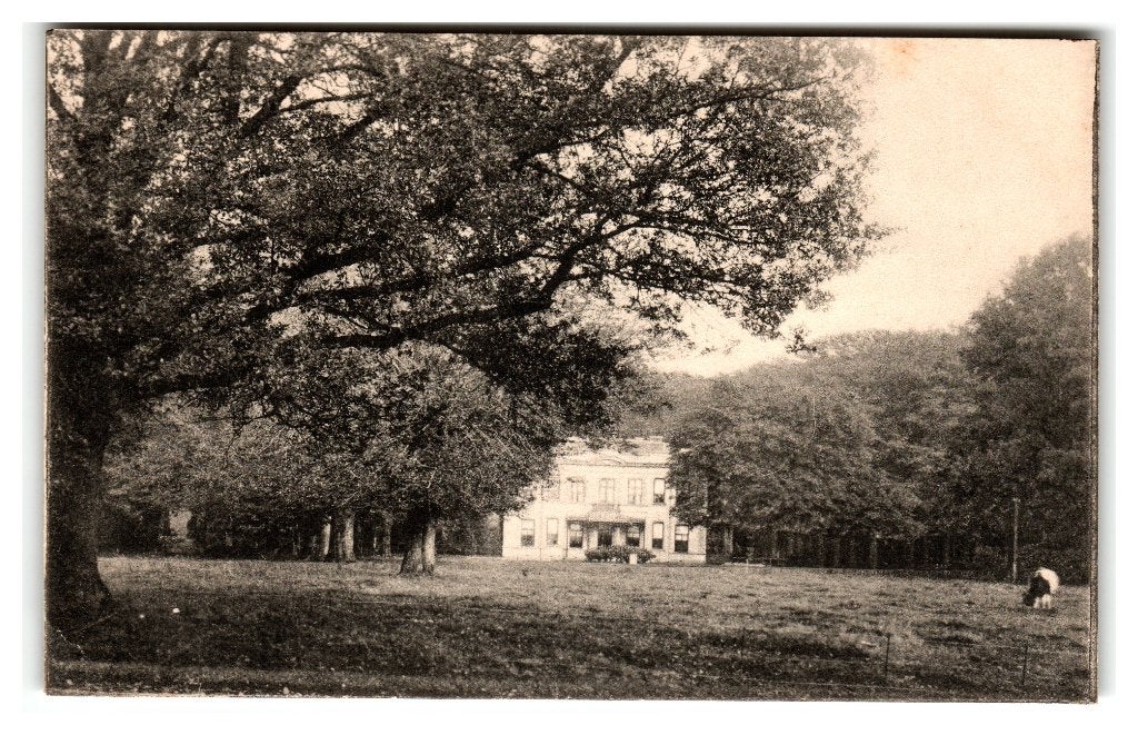 Hoogland bij Amersfoort, "Schothorst", Ophalen of Verzenden, 1920 tot 1940, Ongelopen, Utrecht