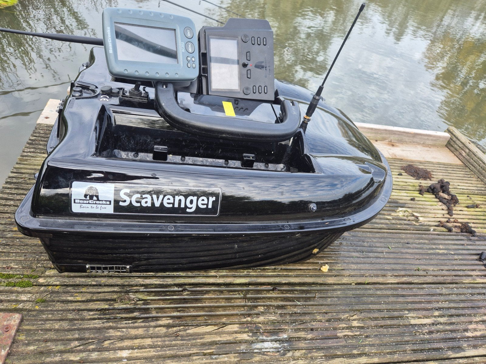 BearCreeks Scavenger voerboot – GPS & Autopilot, Watersport en Boten, Ophalen, Zo goed als nieuw, Overige typen