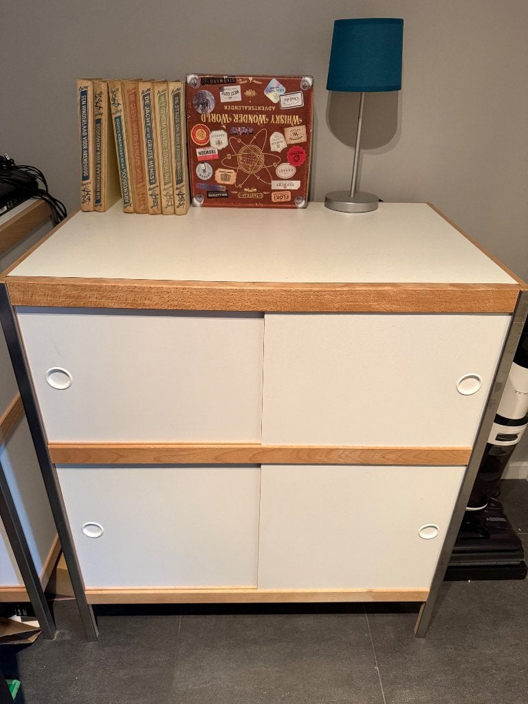 VERKOCHT ! Kewlox kast, Ophalen, Gebruikt, Overige materialen, 50 tot 100 cm