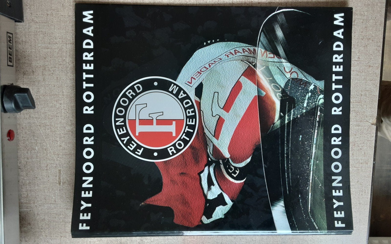 Feyenoord Rotterdam ringband, Boeken, Ophalen of Verzenden, Nieuw, Overige sporten