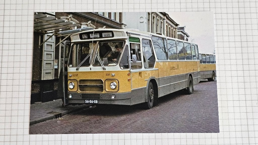 Foto BUS GTW Doetinchem 331 GSM, Verzamelen, Verzenden, Gebruikt, Bus of Metro, Overige typen
