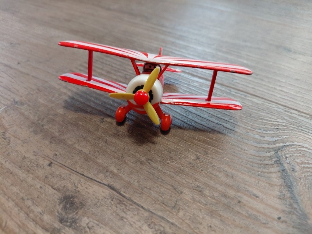 Barney Stormin vliegtuigje van Cars, Kinderen en Baby's, Ophalen of Verzenden, Gebruikt